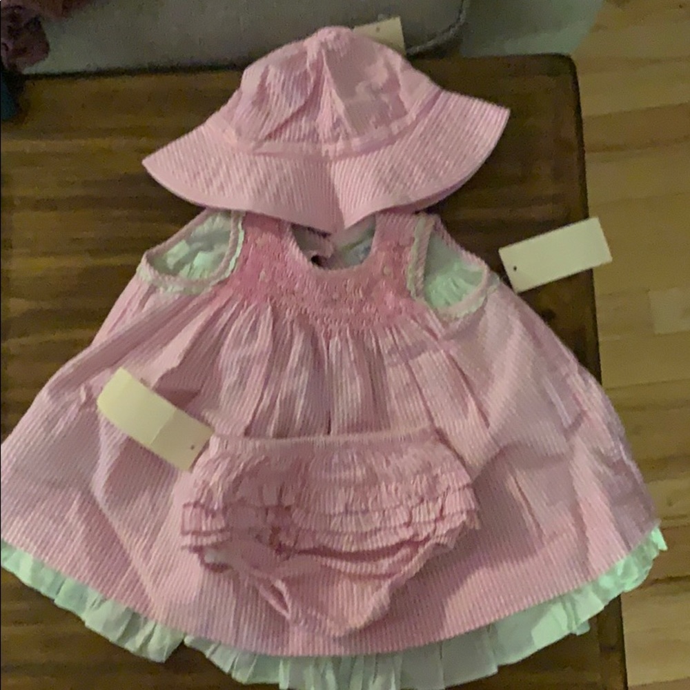 3 piece Ralph Lauren Summer outfit 3 month